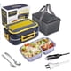 thumbnail image 3 of Fiambrera eléctrica, fiambrera portátil de alta potencia para calentar alimentos para el coche y el hogar, fiambreras calentadas para adultos con 1,5 l extraíble, 3 of 5