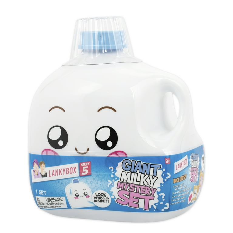 Free Shipping! LANKYBOX Giant Mystery Set with Figures, Micro