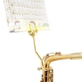 thumbnail image 4 of GLFILL Support de Pince à Saxophone Portable pour Clips de Saxophone Alto Or, 4 of 8