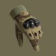 thumbnail image 5 of Guantes tácticos para hombre con diseño de águila negra, de dedo completo, para entrenamiento de montañismo al aire libre, fitness, equitación, de medio dedo, resistentes al desgaste y a los cortes,, 5 of 5