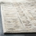 thumbnail image 3 of SAFAVIEH Wyndham Charla Geometric Bordered Wool Runner Rug, Grey/Taupe, 2'3" x 7', 3 of 7