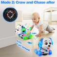 thumbnail image 2 of Musical Puppy Baby Toy 6-12-18 Month, Crawling & Walking Toys For 1 Year Old Boy Girl Gifts, Birthday Gift For 1 Year Old Boy Toy, Bilingual Infant Present For 6 7 8 9 10 Month, 2 of 4