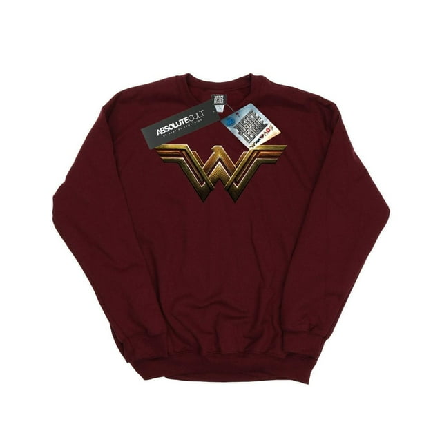 DC Comics Chandail à Capuchon pour Filles Justice League Film Wonder Woman avec Emblème