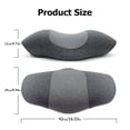 thumbnail image 6 of PureWellness Neck Massager Pillow with Heat, Pillow Massage Neck Hump, 2025 New Cervical Massager Pillow, Neck Traction Shoulder Corrector Cervical Traction for Pain Relief Deep Tissue, 6 of 6