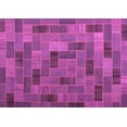 thumbnail image 1 of Ahgly Company Indoor Rectangle Patchwork Pink Transitional Area Rugs, 6' x 9', 1 of 4