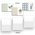 thumbnail image 3 of Potted Plants All-Occasion Blank Note Greeting Cards | 20 Pack Assortment Bulk Variety Set (4x6), 3 of 6