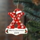 thumbnail image 5 of Adornos de letras para árbol de Navidad | Colgantes con el alfabeto | Set de 26 piezas para decoración navideña DIY | Adornos colgantes de acrílico para el hogar, la oficina y la escuela, 5 of 9