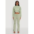 thumbnail image 2 of Women's Pull On Pintuck Flared Pants, 2 of 4