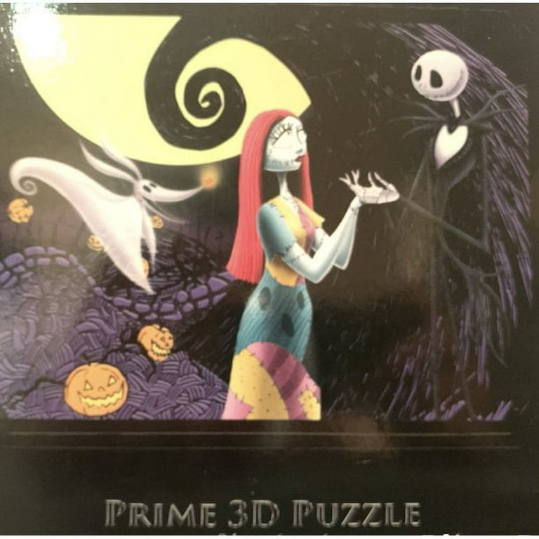 Disney Tim Burton's The Nightmare Before Christmas Sally and Jack Prime 3D  Puzzle 500 Pieces