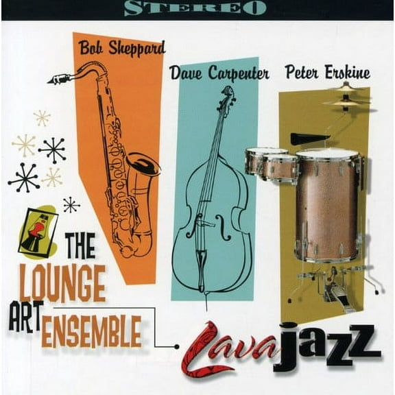 Peter Erskine - Lava Jazz - Music & Performance - CD