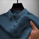 thumbnail image 3 of pstuiky camisetas para hombre, Camiseta deportiva de verano para hombre, informal, de color liso, con botones y manga corta ropa de hombre xxxl, 3 of 4