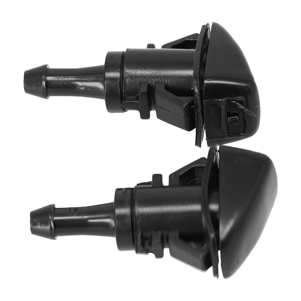 Bgsha Kit De 2 Buses De Pulvérisation Pour Lave-Glace Pour Chrysler 4805742AB Pour Dodge Pour RAM 1500 2500 3500 2011-2017 Buse De Lave-Glace Avec Joints En Caoutchouc