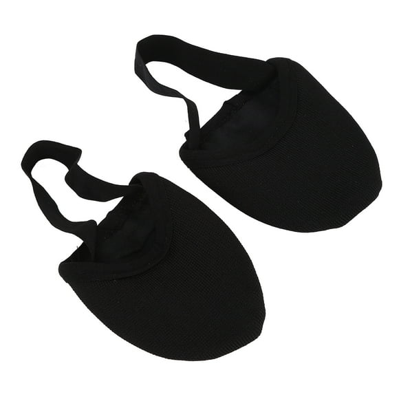 Half Soles Dance Shoes Womens, Half Sole Dance Shoe Ballet Heels Breathable Stretchy Slip Resistance Half Sole Ballet Slipper for Dance Yoga Practice