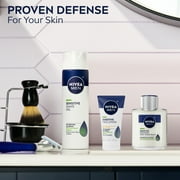 NIVEA MEN Sensitive Face Lotion, Moisturizer SPF 15 Broad Spectrum Sunscreen, 2.5 fl oz
