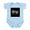 Sky Blue, variant on CafePress - Xray Square Body Suit - Baby Light Bodysuit, Size Newborn - 24 Months