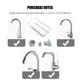 thumbnail image 3 of Organizador de grifería y ducha de acero inoxidable, diseño estándar SLSLTBXGZWJ, resistente y antideslizante, ideal para esponjas, cepillos y jabones. ¡Espacio eficiente y fácil de instalar!, 3 of 6