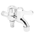 thumbnail image 3 of LAFGUR /2in Thread Water Faucet Tap, Premium Copper Multifunctional Dual Use Quick Open Faucet Washing Machine Mop Pool Water Tap For Washroom Kitchen Courtyard, 3 of 8