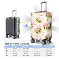 thumbnail image 6 of Balery Avocado Lovers Luggage Cover Protector, Scratch And Dirt Resistant, Fits 18-32 Inch Luggage - Small, 6 of 9