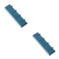 thumbnail image 4 of Matsuzay Colgador de plástico para almacenamiento, autoadhesivo extraíble, sin taladro, para cocina, baño, toalla, ropa, sombrero, gancho, azul Azul 2piezas Matsuzay CBP485826, 4 of 6