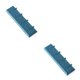 thumbnail image 1 of Yuarrent Colgador de plástico para almacenamiento, autoadhesivo, sin taladro, resistente, para el hogar, cocina, baño, ropa, gancho, azul Azul 2piezas Yuarrent CBP485826, 1 of 6