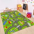 thumbnail image 1 of Mapa de carreteras antideslizante Playmat TRHEAVNIC Town City para niños, 1 of 9
