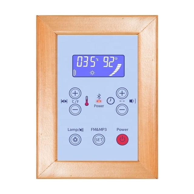 Panneau de Commande de Pièces de Sauna Infrarouge USB, Plus Sûr à Utiliser