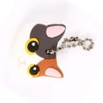 thumbnail image 1 of 8532128020 Cat Key Covers Pvcer Funky Pet Cat Key Key Identifier Key Covers, 1 of 8