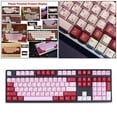 thumbnail image 3 of PBT 140 Teclas, Cubierta de Teclas, de Cereza para Mecánico, Repuestos Hugo Teclas de teclado, 3 of 10