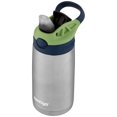 thumbnail image 1 of Botella de agua Contigo Kids Straw de acero inoxidable 380 ml, 1 of 6