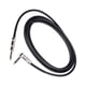 thumbnail image 4 of Cable de conexión para guitarra, instrumento eléctrico, cable para amplificador de bajo, conector de 6,35mm, conectores rectos a ángulo recto, 4 of 9