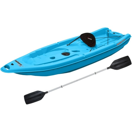 Sun Dolphin Camino 8 Sit-on Recreational Kayak Ocean, Paddle