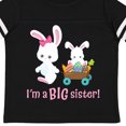 thumbnail image 4 of Inktastic I'm a Big Sister Girls Toddler T-Shirt, 4 of 5