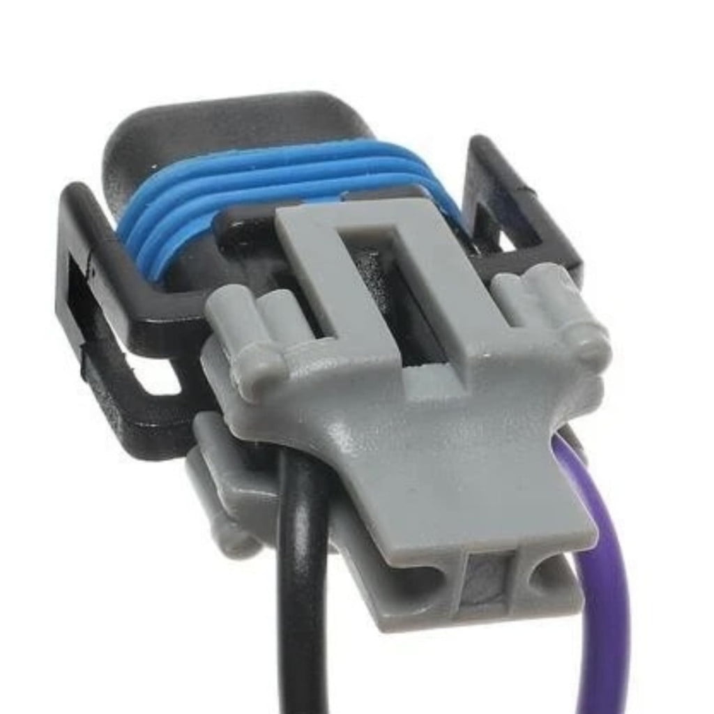 KarParts360 For Pontiac Grand Am/Grand Prix 1990-1998 Electrical Connector | Plastic | Metal Contact Terminal | Blade Terminal | Push On Attachment Method | Oval Connector | 1 Male Connector