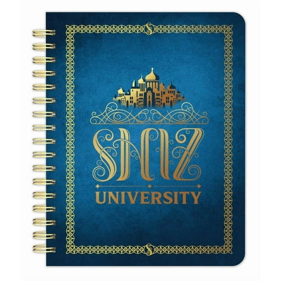 Wicked: Shiz University 12-Month Undated Planner, (Spiral-Bound)