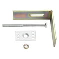 Leke Sink Fixing/Fitting Kit Brackets Clips For Undermount Stainless