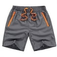 thumbnail image 1 of Augper Swimming Pants Men's Shorts Summer Thin Casual Beach Pants, 1 of 3