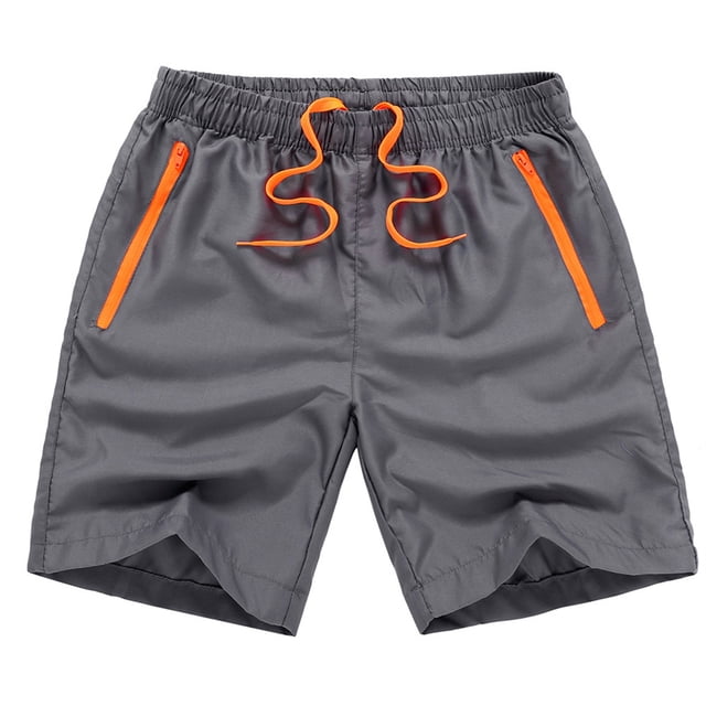 Augper Swimming Pants Men's Shorts Summer Thin Casual Beach Pants