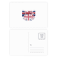 thumbnail image 1 of Juego de postales National Flag huella Gene 20 piezas Cumpleaños Tarjeta de agradecimiento, 1 of 3