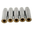 thumbnail image 3 of 5 uds 15AK MIG/ soplete de soldadura soldador soporte de puntas de contacto boquilla de Gas dorado Latón cableado 1.0 Cola Boquilla de gas de la antorcha de soldadura 15AK, 3 of 7