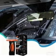 thumbnail image 3 of XSAOP Glass Emulsion Car Glass Oil Film Removal Cleaner, Set with 1 Pieces Cleaner and 1 Pieces Car Glass Cleaning Sponge and 1 Pieces Car Towel, 3 of 10