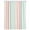 Coral Green, variant on Geometric Stripe Waterproof Fabric Shower Curtain,Ombre Farmhouse Blue Vertical Striped Waterproof Fabric Shower Curtain for Bathroom Curtains Bathtubs Shower Curtains with 12 Hooks Small 36x72in