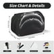 thumbnail image 5 of Disketp Black And White Shark Estuche de Lápices de Doble Capa con Tapa Abatible y Cremallera, Organizador Escolar para Adolescentes y Adultos, 5 of 7