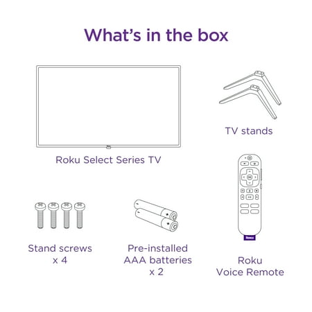 Roku - 40" Class Select Series Full HD Smart RokuTV