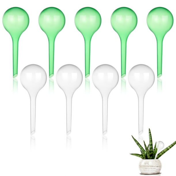 CAIDI 10 Pcs Automatic Plant Watering Bulbs, Indoor Automatic Self