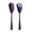 Purple, variant on Shoreew Salad Spoon And Fork Set 12 Inch Large Serving Utensils Stainless Steel Salad Servers Mirror Polished Rust-Proof Heavy Duty Versatile Tableware Set for Home Events