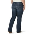 thumbnail image 5 of Wrangler Women's Plus Size Essential Mid Rise Bootcut Jean, 5 of 5