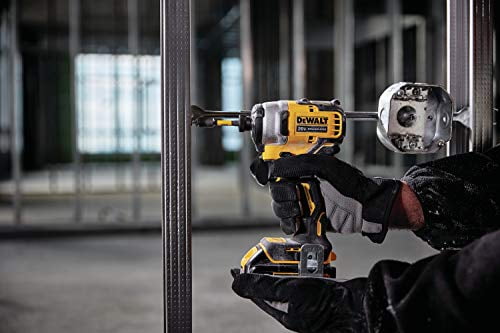 DEWALT DCF809C1 20V MAX* 1/4" Brushless Hex Compact Impact Driver Kit