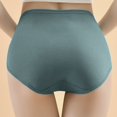 thumbnail image 6 of ibuvkizy Panties for Women Pants Womens Underwear,Ladies Soft Stretchy Briefs,Women's Large Size High Waist Tummy Butt Lift Printed Breathable Underwear Briefs, 6 of 6