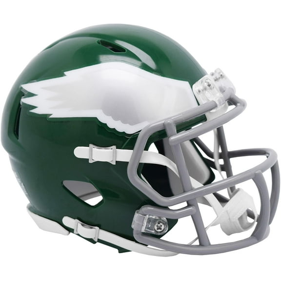 Philadelphia Eagles Riddell 1974-1995 Throwback Speed Mini Helmet