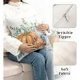thumbnail image 3 of ASWZXCFGV Fall Throw Pillow Covers 18x18  Maple Leaf Pillow Covers Maple Forest Outdoor Pillow Covers Autumn Sunset Sunshine Pillow Case for Living Room Couch, 3 of 7